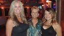 Old School songstress Linda Sears welcomed friends Janeann & Christine during her show at BJ’s.